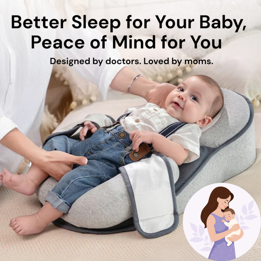 Cozy Baby Ramp Pillow