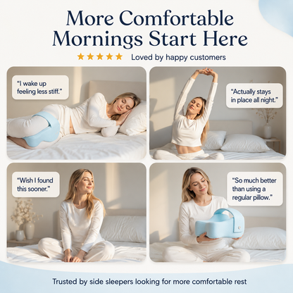 DreamAlign™ Side Sleeper Knee Pillow