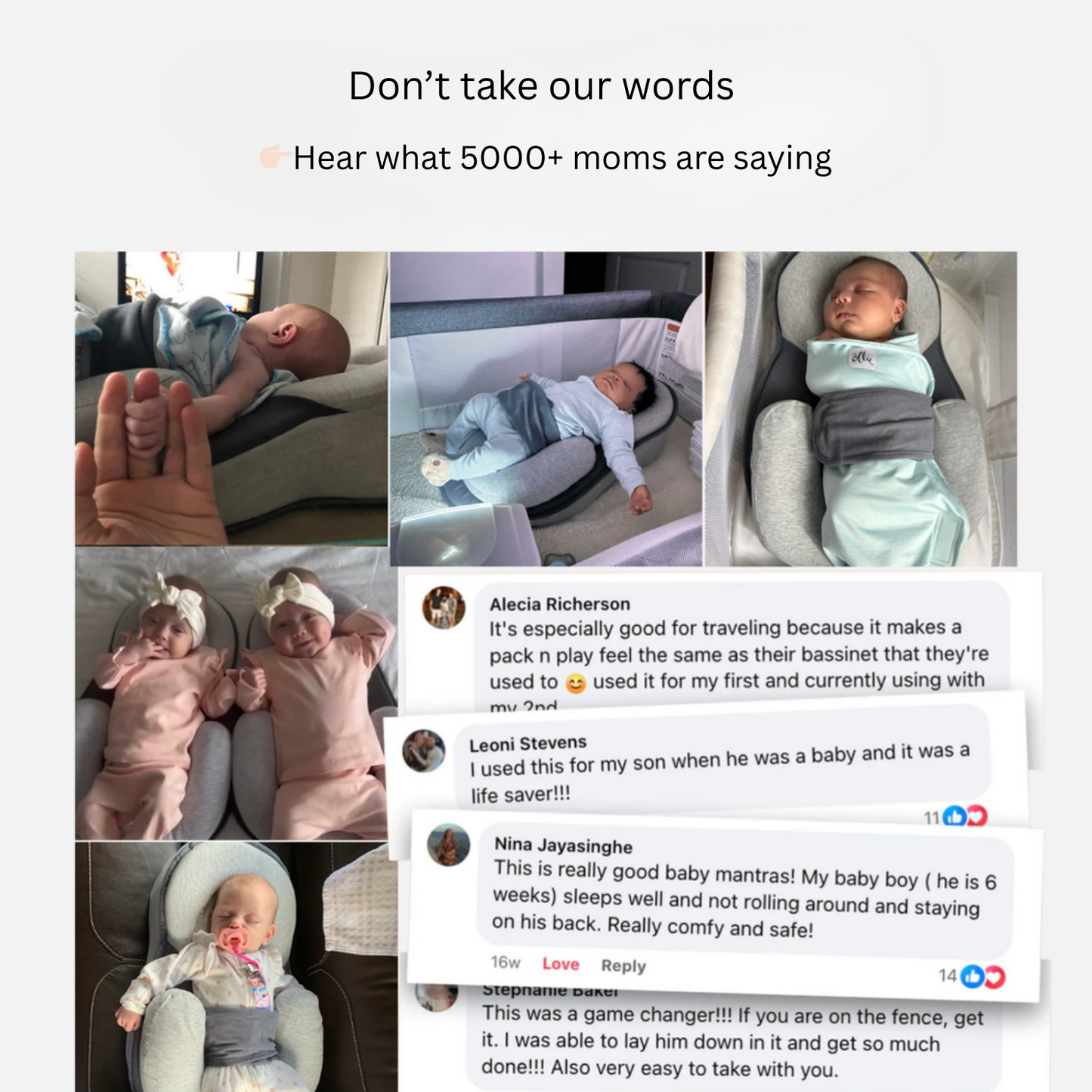 Cozy Baby Ramp Pillow