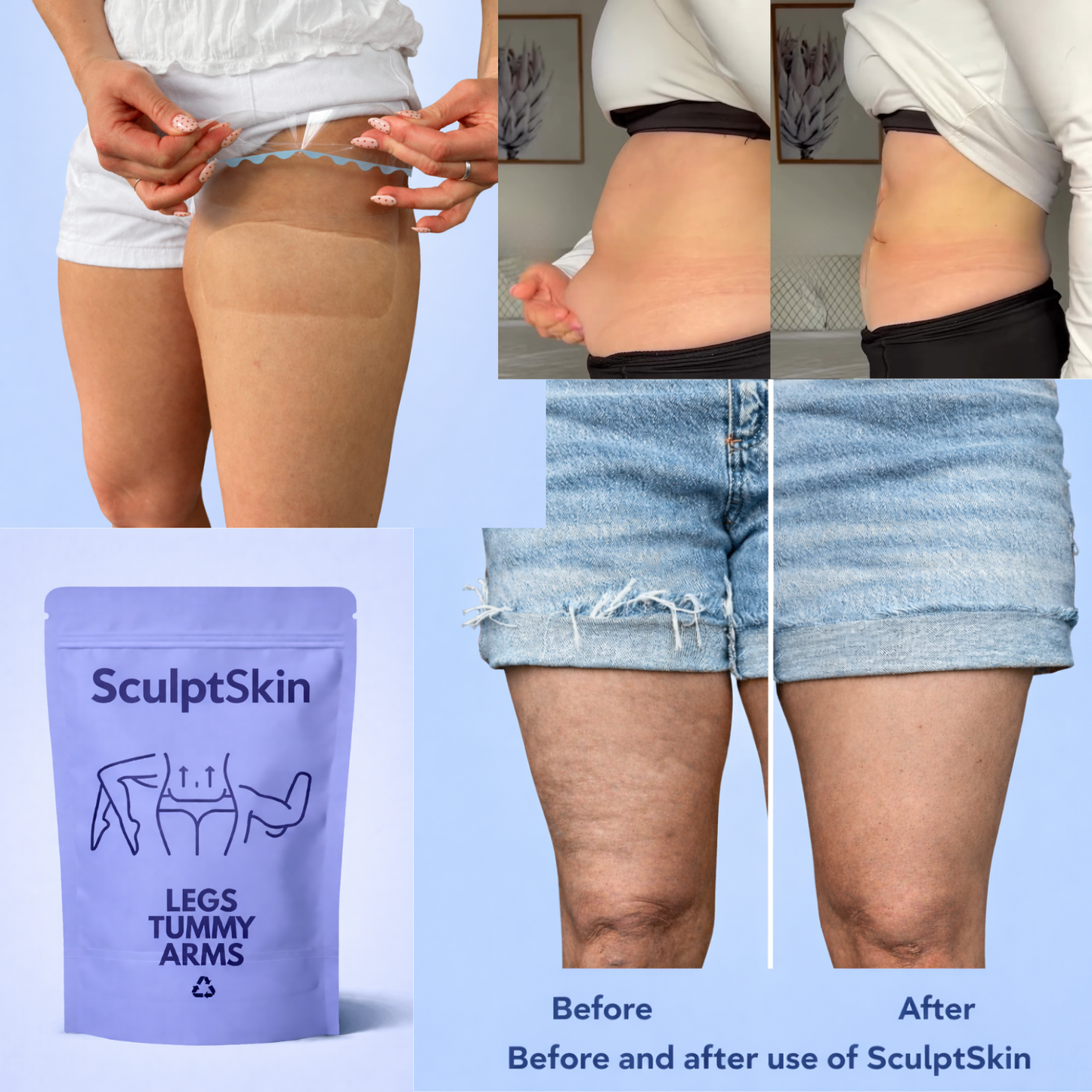 SCULPTSKIN TAPE PACK OF 10