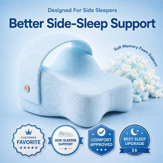 DreamAlign™ Side Sleeper Knee Pillow