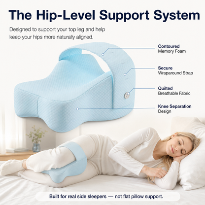 DreamAlign™ Side Sleeper Knee Pillow