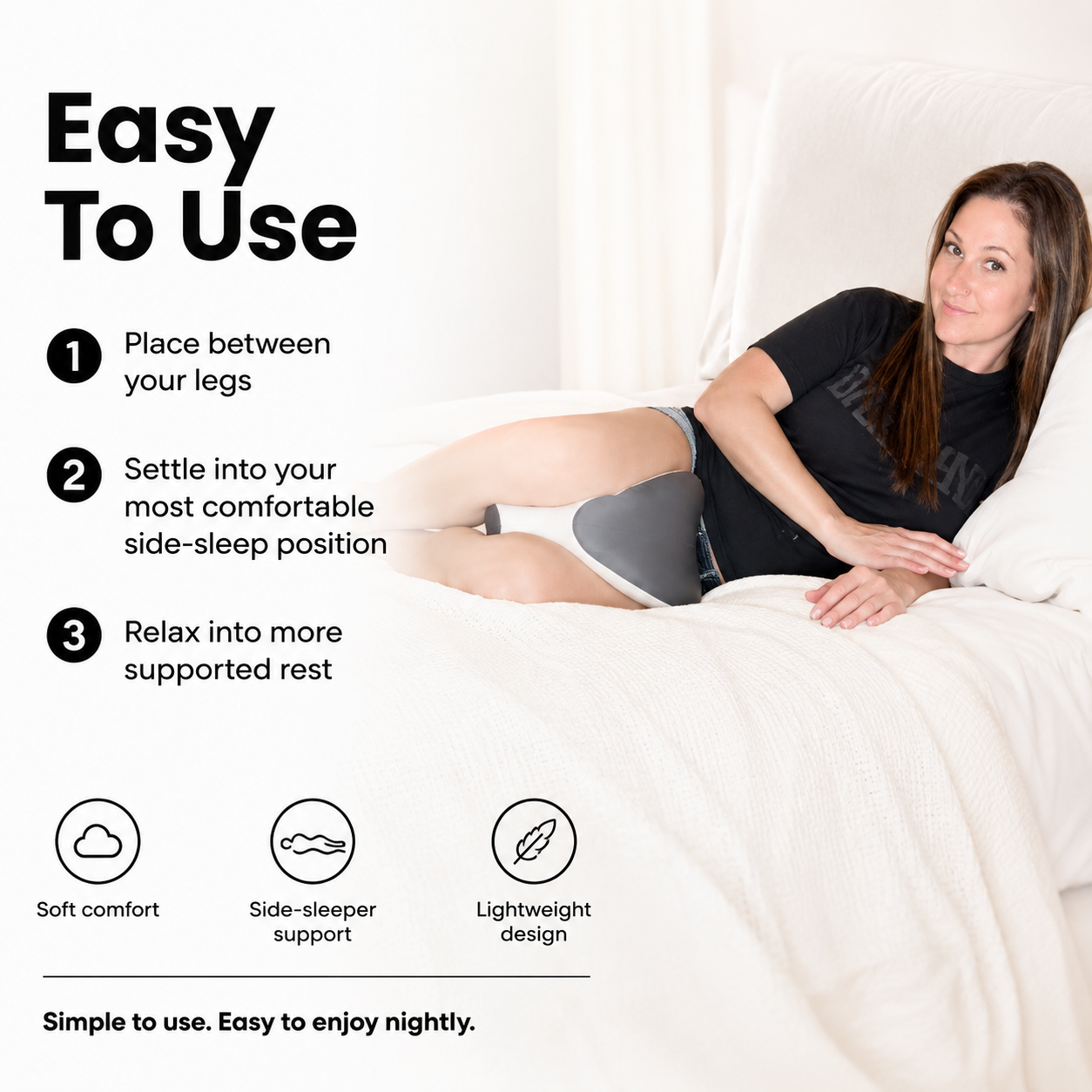CozyComfort™ Sleep Support Pillow