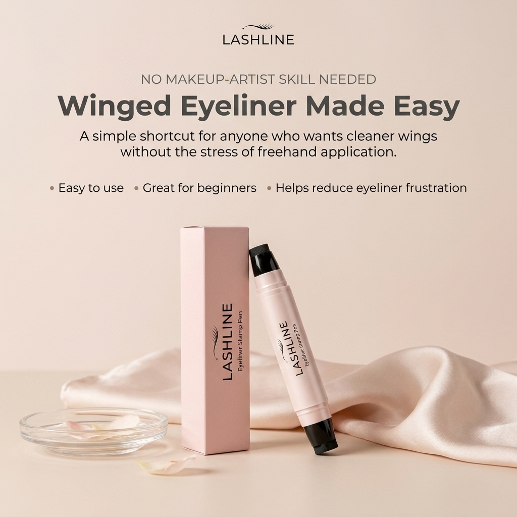 LashLine™ Eyeliner Stamp Pen