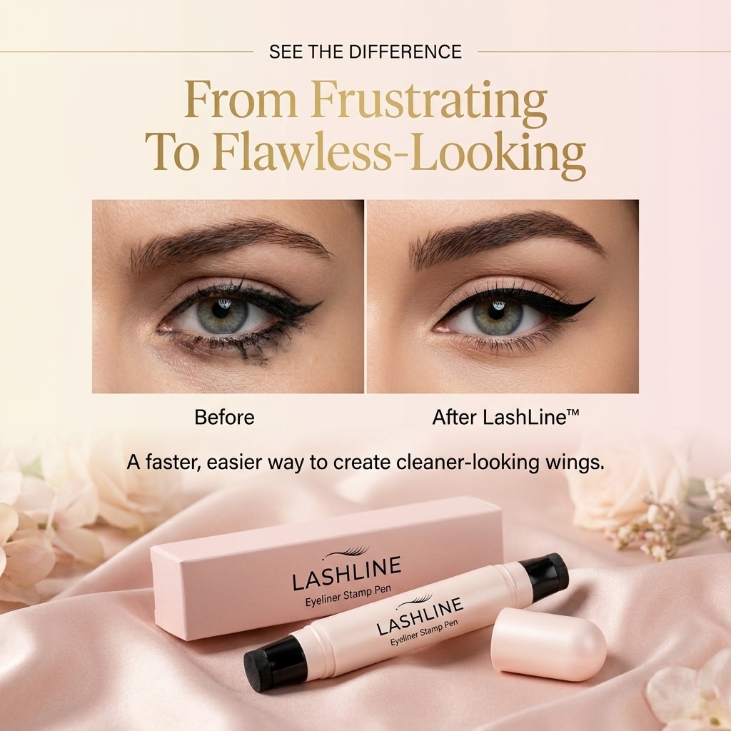 LashLine™ Eyeliner Stamp Pen