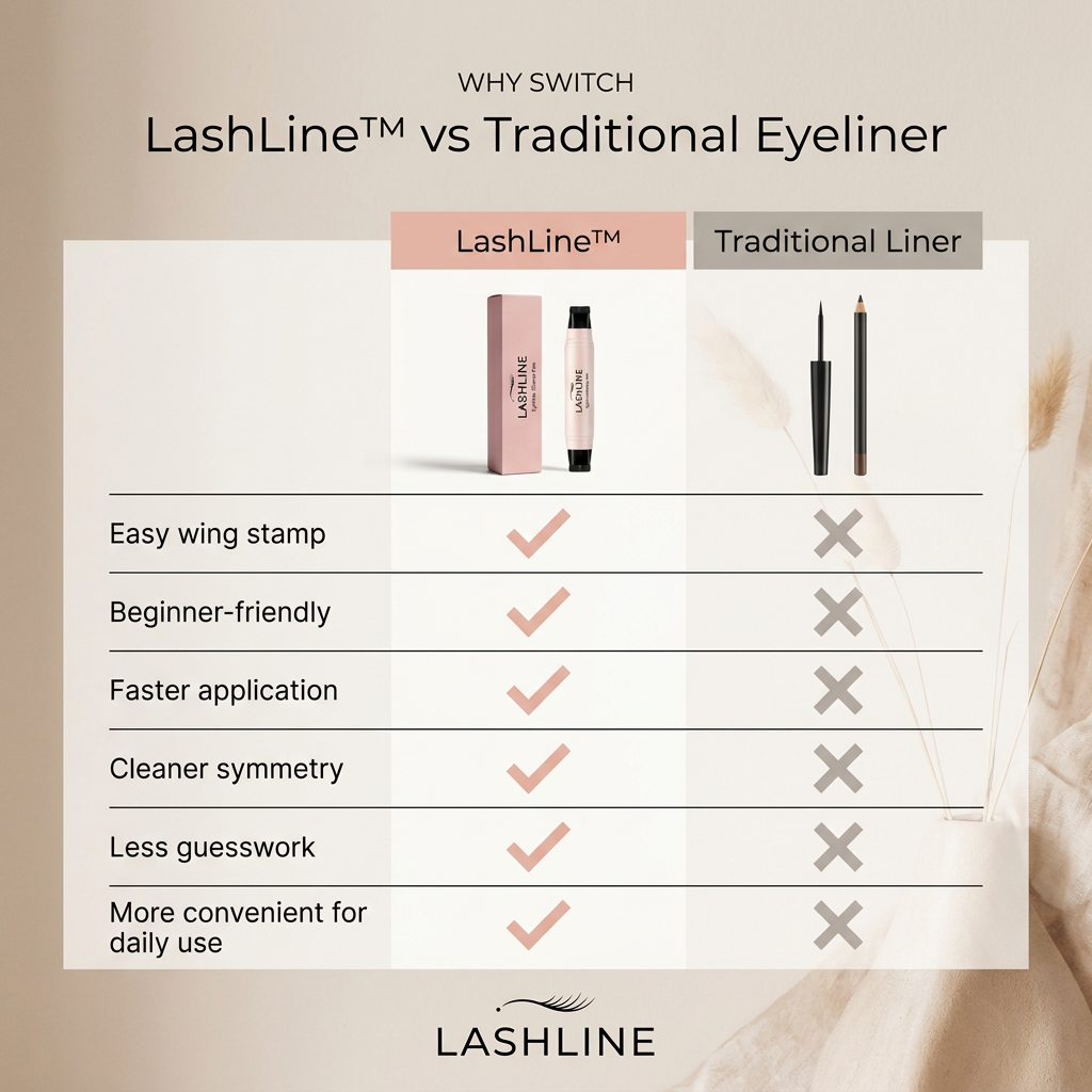 LashLine™ Eyeliner Stamp Pen
